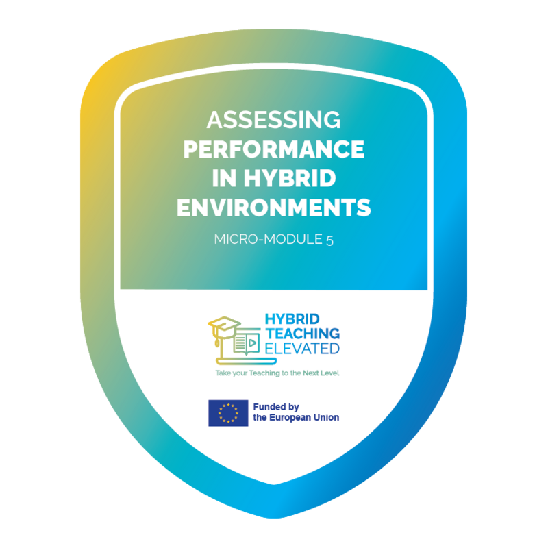 Micro-Module 5 - Assessing performancr in hybrid environments